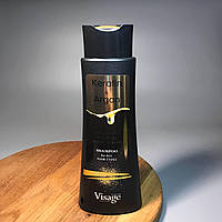 Шампунь для волосся з кератином і аргановою олією Visage, 400 мл