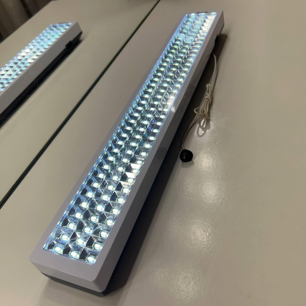 Мощная Led лампа,108 klaus светодиодов на аккумуляторе, светильник, фонарь, белый - фото 4 - id-p1723767069