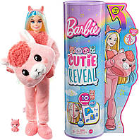 Кукла Барби Сюрприз в костюме Ламы Barbie Cutie Reveal Llama Doll