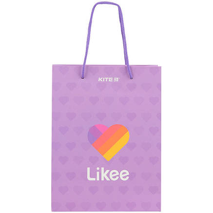 Пакет паперовий подарунковий, 18х24см, LK, фото 2