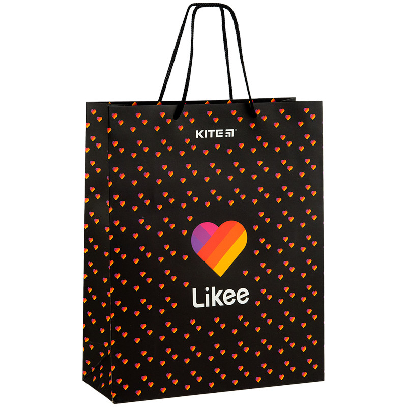 Пакет паперовий подарунковий, 26х32см, LK