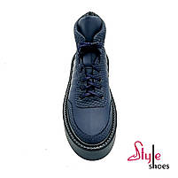 Черевики жіночі демісезонні з натуральної шкіри  «Style Shoes», фото 2