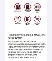 Універсальна зарядна станція зовнішній акумулятор HOWEASY 8000mah 330W, фото 4