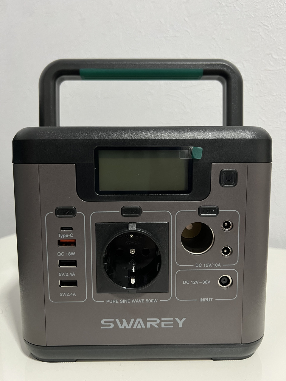 Зарядная станция SWAREY S500 144000mAh 500W - фото 3 - id-p1728557330