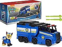 Машинка-трансформер з фігуркою Paw Patrol Чейз та Поліцейський автомобіль Щенячий Патруль Spin Master 6065535