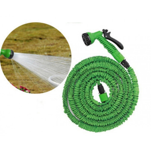 Шланг для поливання саморозтягувальний magic hose 15 м