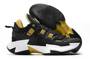 Eur36-46 Jordan Why Not.5 Black Gold чоловічі баскетбольні кросівки Джордан Вай Нот