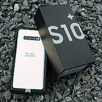 Samsung Galaxy S10 Plus 128GB White G975F/DS DUOS Новый Оригинал Самсунг Галакси S10+ 128 Гб Белый