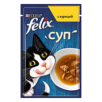 Фелікс Felix суп з куркою 48г