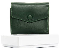 Женский кожаный кошелек Dr.Bond WS-20 зеленый