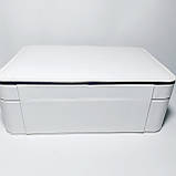 Скринька для прикрас шкірозамінник білий колір, фото 5