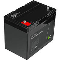 Аккумулятор Green Cell LiFePO4 60Ah 12.8V (CAV11) акб для дома, аккумуляторная батарея