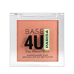 Рум'яна для обличчя Parisa Cosmetics Base4U B705 № 04