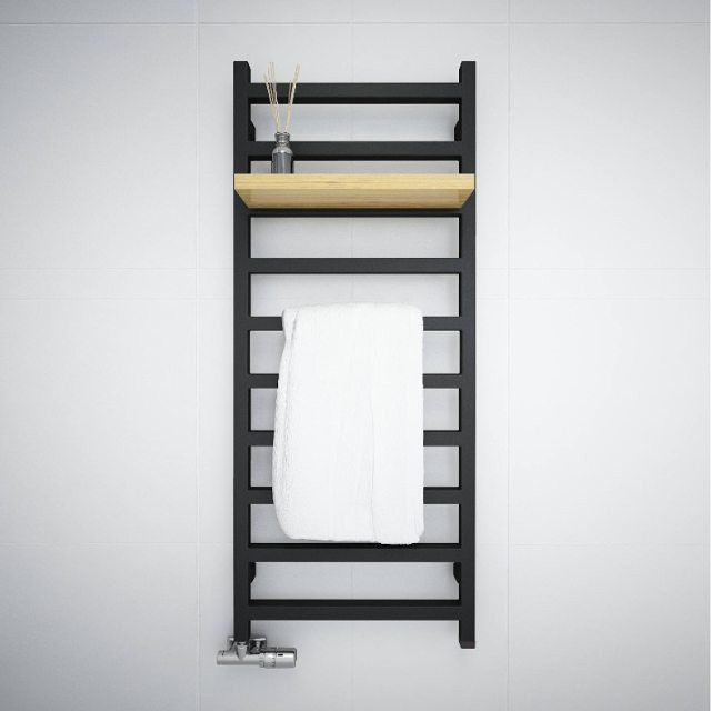 Рушникосушка TERMA SIMPLE 960*500 Black mat