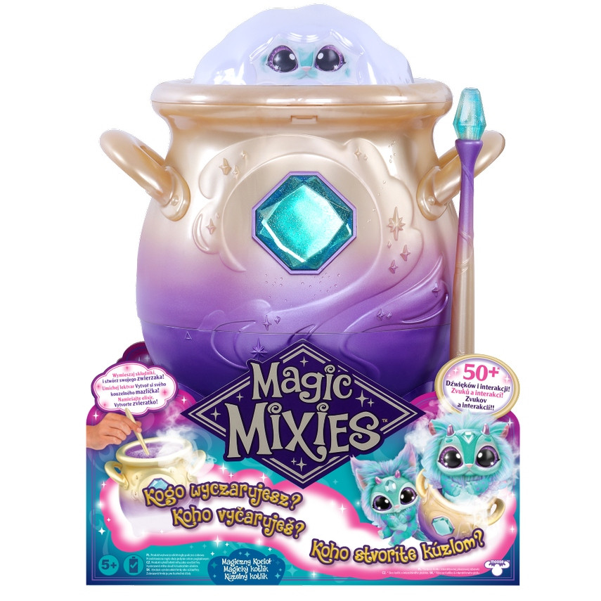 Ігровий набір Magic Mixies Magic Cauldron Crystal — чарівний казанок синій 14652