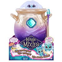 Magic Mixies Игровой набор Magic Cauldron Crystal - волшебный котелок синий 14652