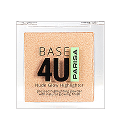 Хайлайтер для обличчя Parisa Cosmetics Base 4U H-01 № 02