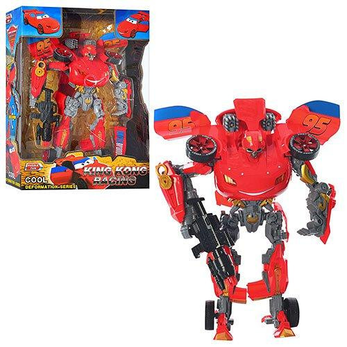 Трансформер Тачки Маквін 4080, світло, звук, 34 см