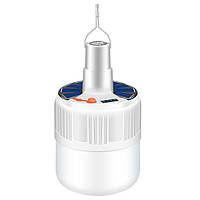 Портативный, аккумуляторный фонарь лампа 80 Вт. Фонарь лампа аккумуляторная LED с USB.