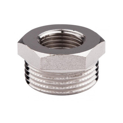 Перехід для манометра 1/2" х 1/4", 1/4" внутрішня різьба х 1/2" зовнішня різьба
