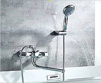 Змішувач для ванни Lamber 17645 з довгим виливом