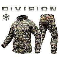 Комплект зимний "DIVISION" MULTICAM (SoftShell)