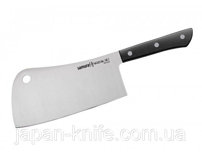 Сокирка кухонна Samura HARAKIRI SHR-0040B, 180мм