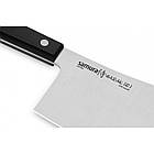 Сокирка кухонна Samura HARAKIRI SHR-0040B, 180мм, фото 3