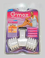 Роликовий ручний масажер-аплікатор для тіла "G-max"
