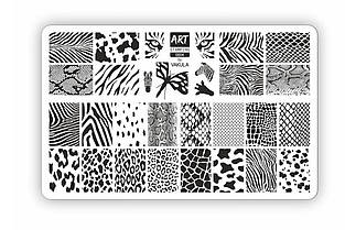 Пластина  для стемпінгу "Art" №0004