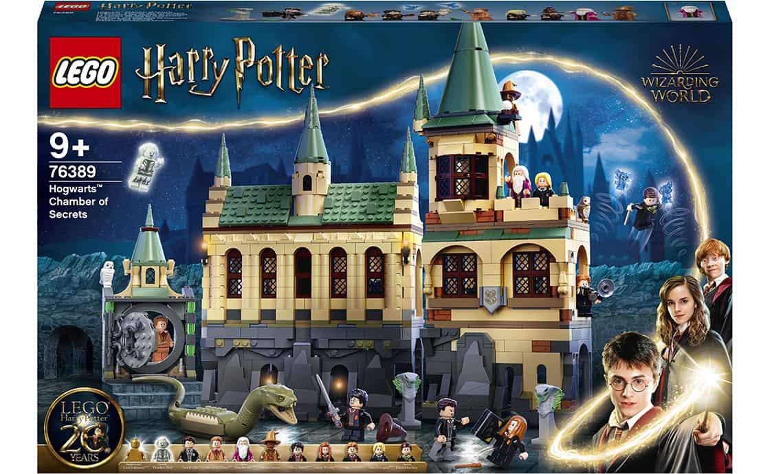 LEGO Harry Potter Гоґвортс: Таємна кімната 1176 деталей (76389)