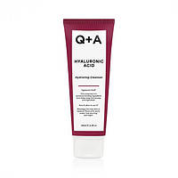 Гель для вмивання з гіалуроновою кислотою Q+A Hyaluronic Acid Cleansing Gel 125 мл