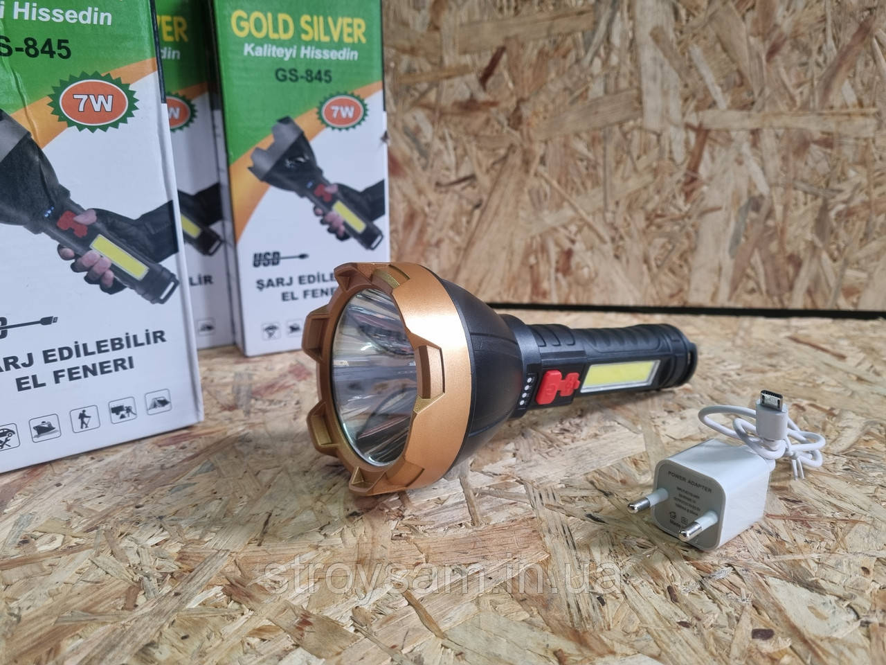 Ліхтарик LED, ліхтар на usb, ліхтар акумуляторний Туреччина
