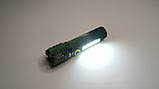 Ліхтар ручний BL-C71M-P50+COB, акумулятор 18650, microUSB, zoom, фото 3