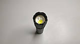 Ліхтар ручний BL-C71M-P50+COB, акумулятор 18650, microUSB, zoom, фото 5