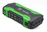 Пуско-зарядний пристрій jump starter + power bank 28000 mAh для автомобіля Avtotech ZYX-J10, green, фото 3