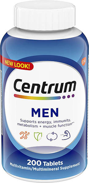 Centrum Men 200