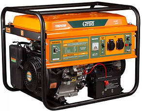 Генератор бензиновий Grad 7,0/7,5 кВт (Електростартер, мідна обмотка 100%, 2 роки гарантії, 5710985)