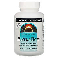 Мукуна жгучая (Mucuna Dopa) 120 капсул