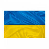 Флаг Украины полиэстер 90х140 см