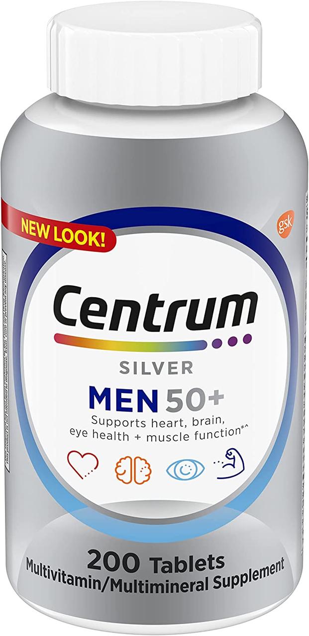 Centrum Silver Men 50+ 200 таблеток