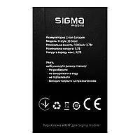 Акумулятор для Sigma X-Style 33 Steel 1000mAh Original