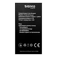 Акумулятор для Sigma X-Style 35 Screen 1750mAh Original