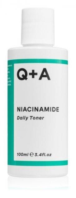 Зволожуючий тонер для обличчя з ніацинамідом Q+A Niacinamide Daily Toner 100 мл