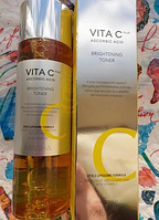 Missha Vita C Plus Brightening Toner тонер для лица с витамином С