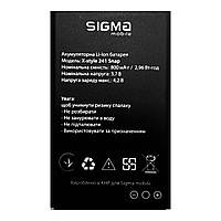 Акумулятор для Sigma X-Style 241 Snap 800mAh Original