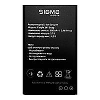 Акумулятор Sigma X-Style 241 Snap 800mAh Original