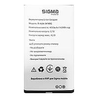 Акумулятор для Sigma X-Style 34 NRG 4050mAh Original