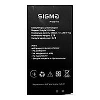 Акумулятор для Sigma X-Style 351 Lider 3400mAh Original
