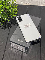 Samsung Galaxy S20 5G DUOS 128Gb SM-G981FD White Новый Оригинал Самсунг Галакси S20 128 Гб Белый